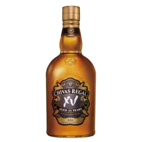 芝华士（Chivas）15年苏格兰调和型威士忌 XV透金版