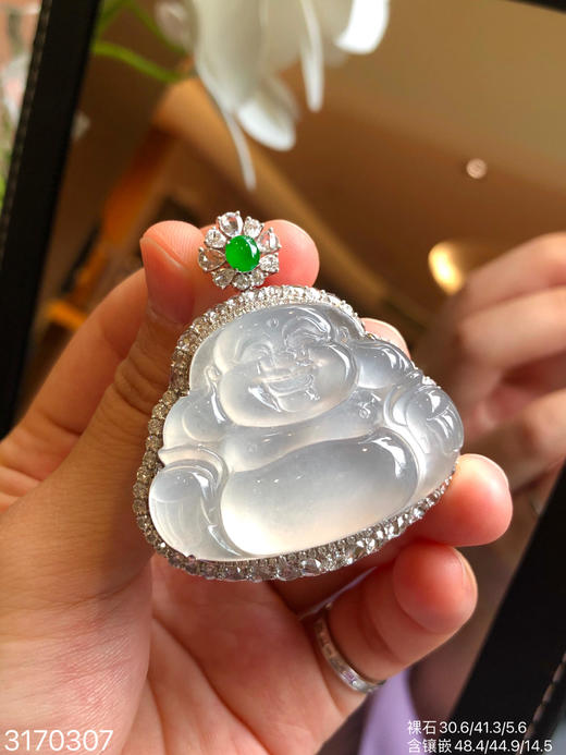 3170307，佛公吊坠。具体价格微信咨询 商品图1