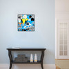 稀奇艺术原创波谱客厅玄关卡通挂画简约现代金属框墙面装饰画 商品缩略图1