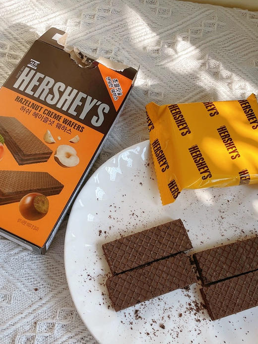 好时迷你威化榛子巧克力味100g 商品图1