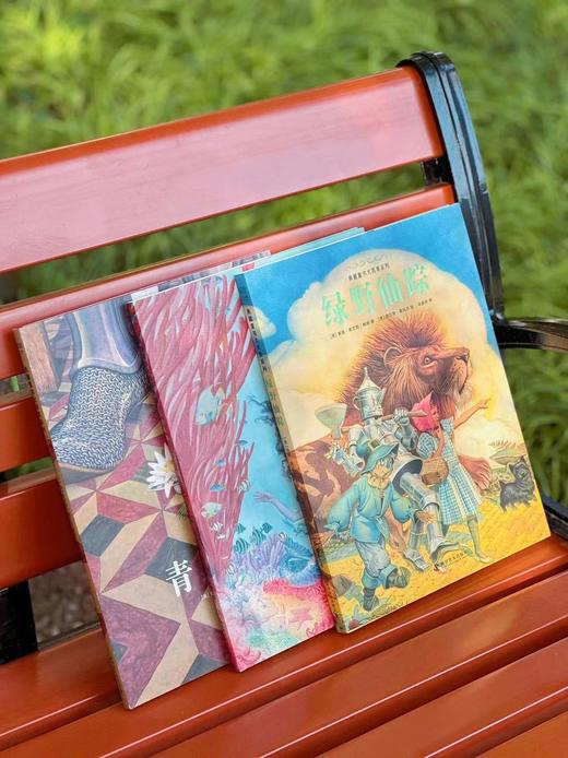 【精装 大开本】 典藏童书大而美系列（全3册） 商品图10