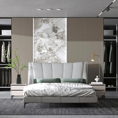 【意向金】顾家家居整装 定制一体化整家 全屋定制 云系·云尼斯系列定制柜 商品图3