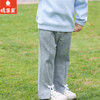 棉果果秋季新品女童针织斜纹布洋气微喇针织长裤裤子M322200423425 商品缩略图0