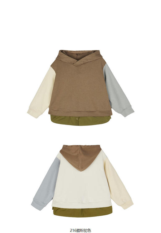 jnby   23年秋款  花边连帽套头卫衣 1N8411170 商品图9