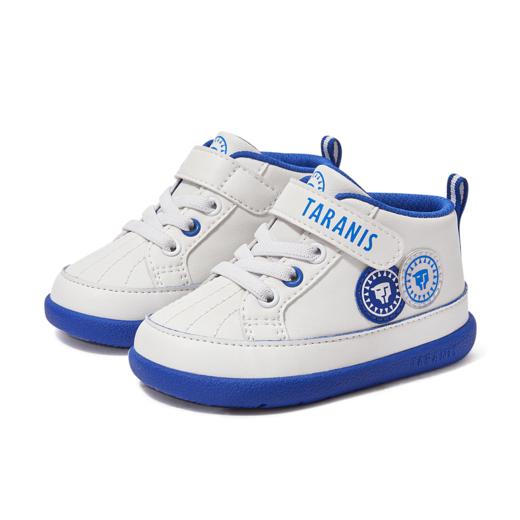 泰兰尼斯秋季婴童段时尚潮流蓝白配宝宝学步鞋T01B2C1948 商品图5