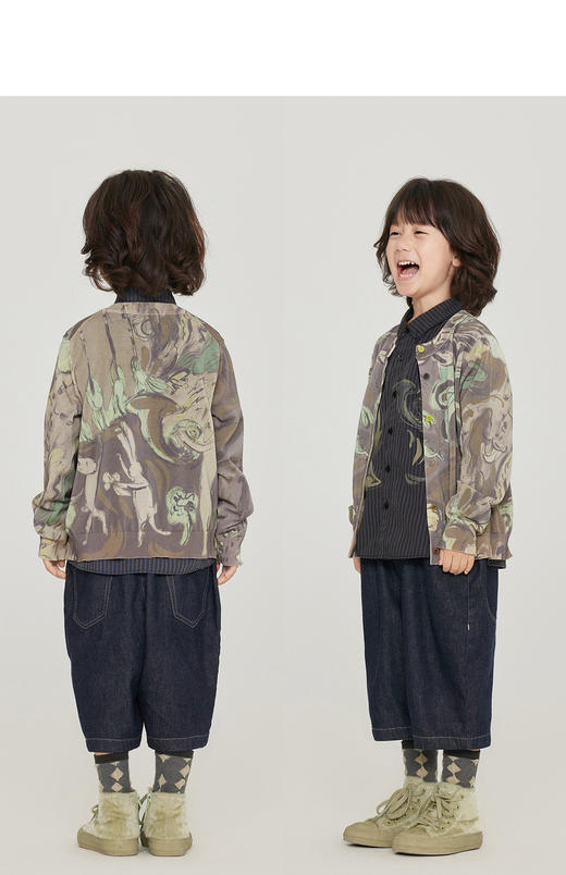 jnby  23年秋款  长袖亲肤短款开襟针织衫  1N8311560 商品图7