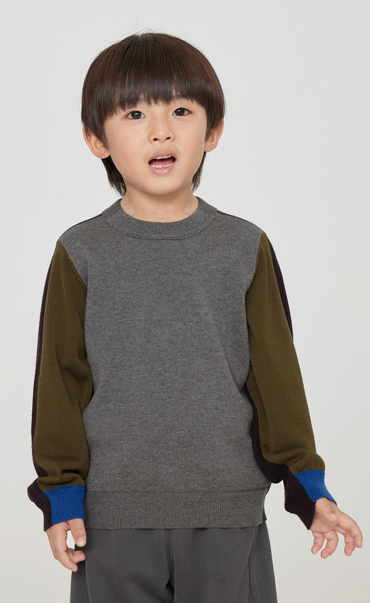 jnby  23年秋款  柔软百搭长袖套头毛衫  1N8311190 商品图9