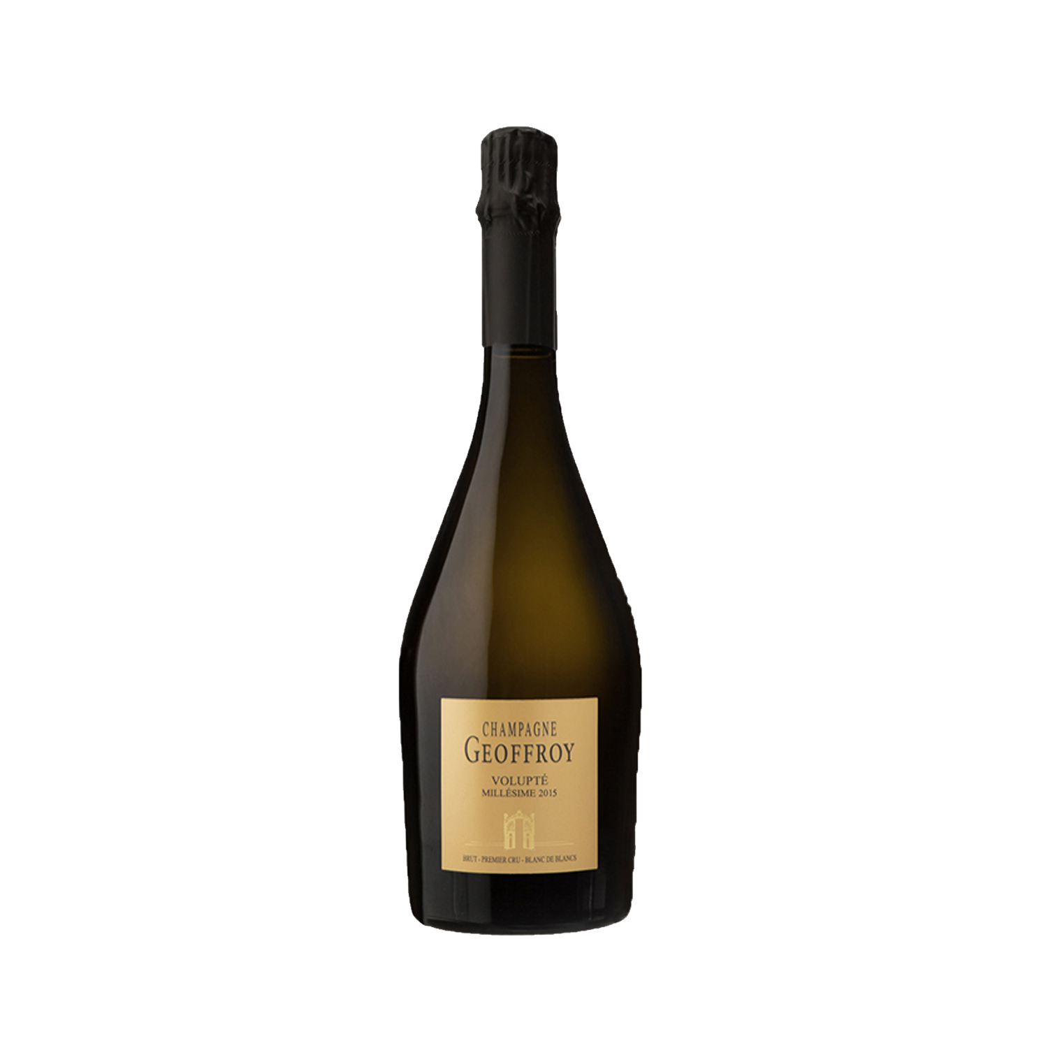 Geoffroy  Volupté Blanc de Blancs 2015 酒福华乐享白中白香槟2015