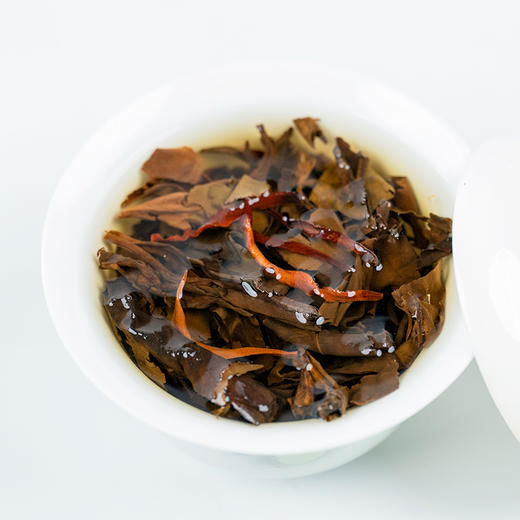 茶叶 玉兰花白茶 福鼎白茶 玉兰花 一片至诚 茶饮 五虎 120g 商品图3