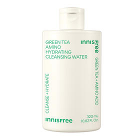 【保税仓】INNISFREE悦诗风吟绿茶氨基酸清润卸妆水320ml