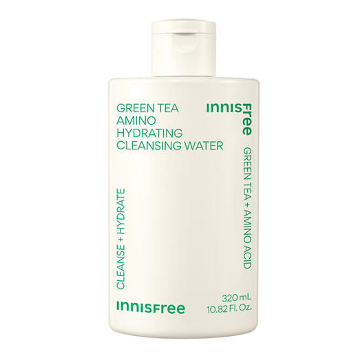 【保税仓】INNISFREE悦诗风吟绿茶氨基酸清润卸妆水320ml 商品图0