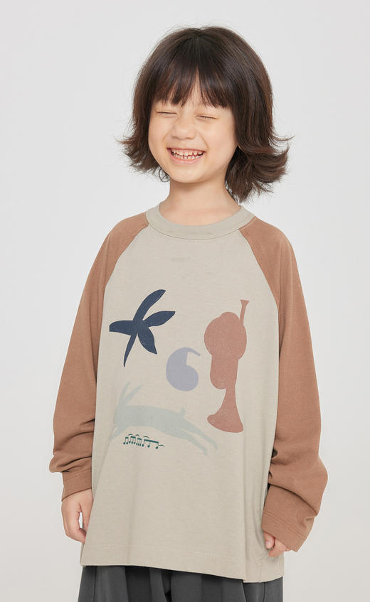 jnby   23年秋款  长袖T恤 1N8111330 商品图9