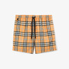BURBERRY 巴宝莉 男士格纹抽绳式游泳裤 格子 8070767 B6234 商品缩略图0