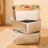 【‌3个装】食品级304不锈钢保鲜盒 出口品质  可当保鲜盒、⁡便当盒、⁧水果盒，⁠储存方便‼ 商品缩略图3