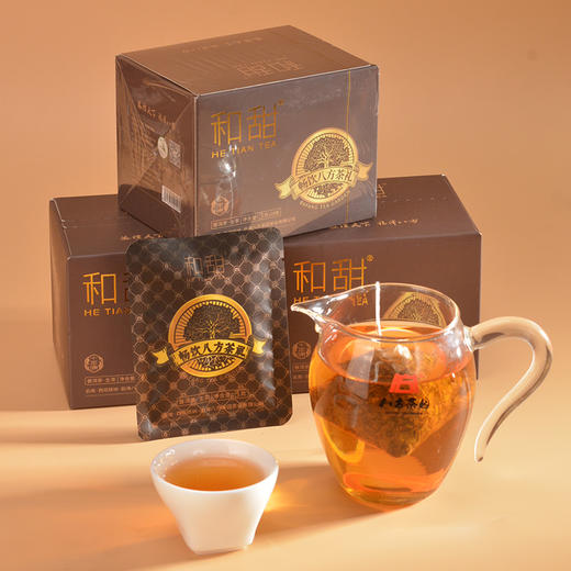 八方茶园2023年和甜普洱生茶3g*10袋 商品图4