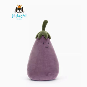 jellycat活泼茄子17cm