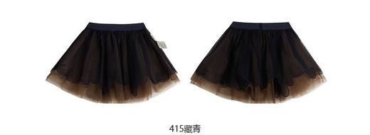 jnby  23年秋款  刺绣短款腰裙   YN7D10990 商品图10