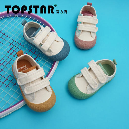 软底儿童帆布鞋1256 商品图1