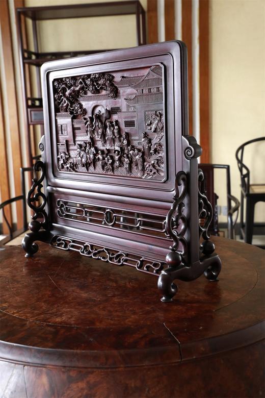 喜报频传°简座插屏50*48cm 商品图4