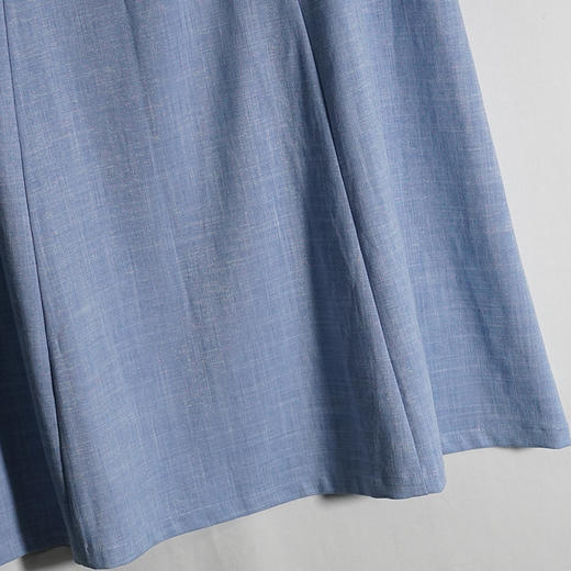 VIVIAN LIU D2324001夏女装新款高级气质通勤包臀A字半裙 商品图4