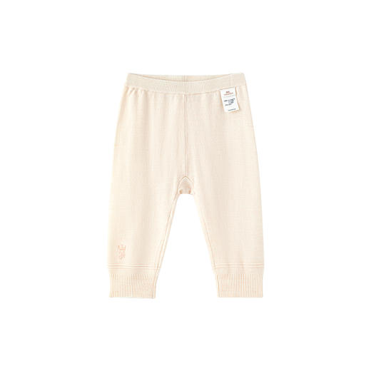 【商场同款】英氏男女宝宝保暖羊毛裤男童女童家居裤秋冬 商品图4