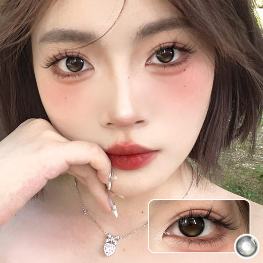 BARIECAT / 小青心 / 10片入 / 美瞳日抛 / 14.2mm  / 无售后 /  适中扩瞳渐变低调融瞳自然款 商品图1