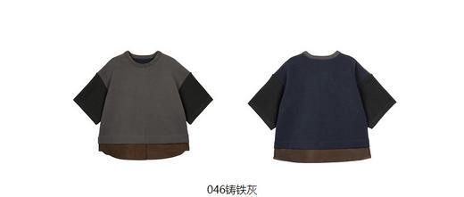 jnby  23年秋款  软糯亲肤套头卫衣  1N8411870 商品图9