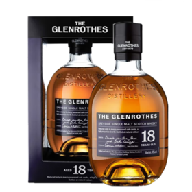 格兰路思 Glenrothes 单一麦芽苏格兰威士忌18年