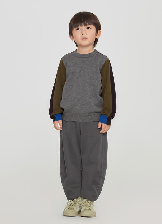 jnby  23年秋款  柔软百搭长袖套头毛衫  1N8311190 商品图11