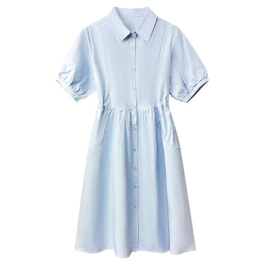 棉质夏新款，法式气质宽松仙女长裙MJ34128 商品图4