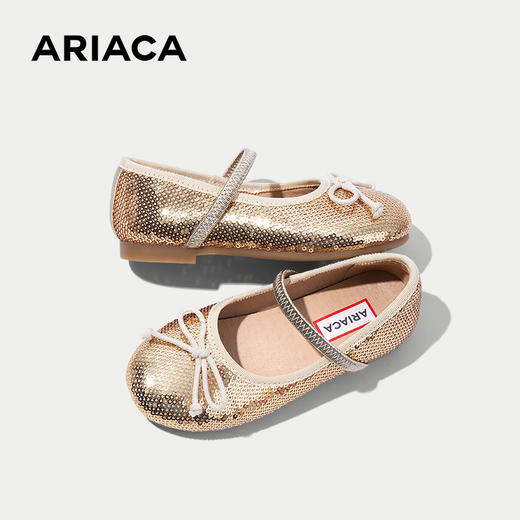 ARIACA艾芮苏美人鱼公主鞋女童单鞋软底 商品图6