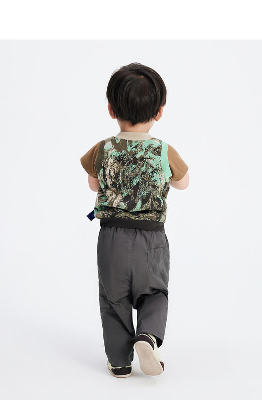 jnby  23年秋款  细腻质感长裤 YN7E10470 商品图6