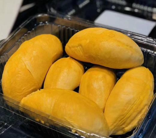 马来西亚“黑刺”榴莲|非常名贵稀有（没有之一）产量极低，很难尝到。价格比“猫山王”还高。其果肉呈奶油状，几乎不含纤维，色泽为明亮橙色，入口甜，尾味像XO榴莲有点苦涩，激烈但不那么持久 骨灰级吃货，来吧 商品图5