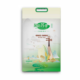 苏州大米 吴韵苏香米 江南软香米 5kg/袋