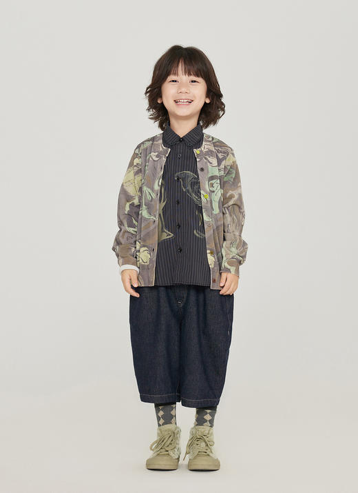 jnby  23年秋款  长袖亲肤短款开襟针织衫  1N8311560 商品图8