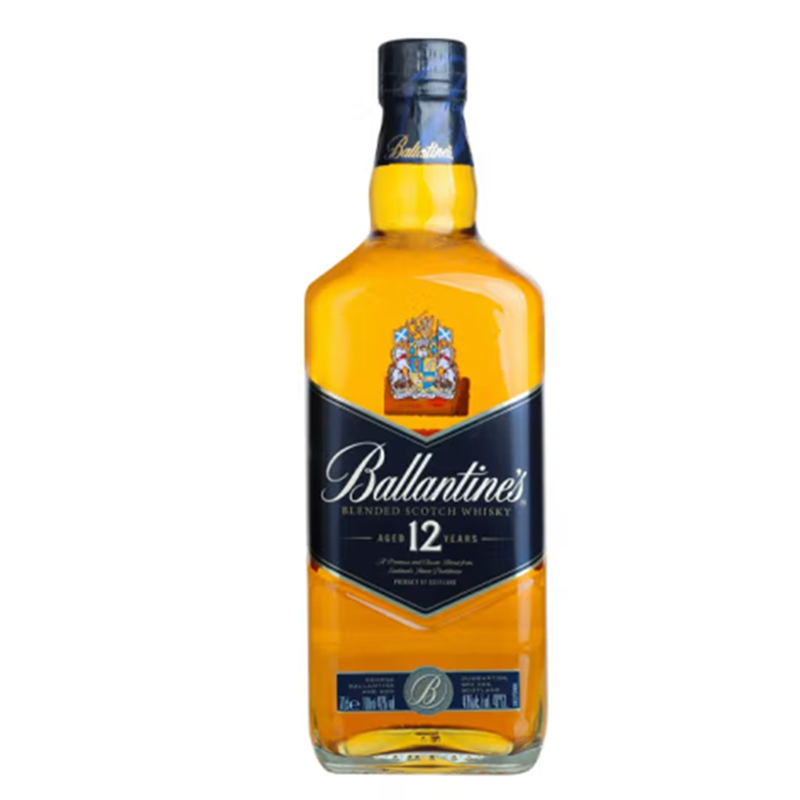 百龄坛（Ballantine’s）12年苏格兰调和型威士忌