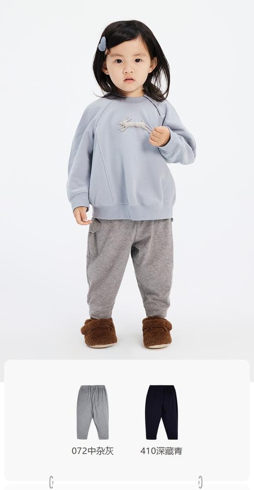 jnby  23年秋款  束脚超薄长裤  YN7E10840 商品图0