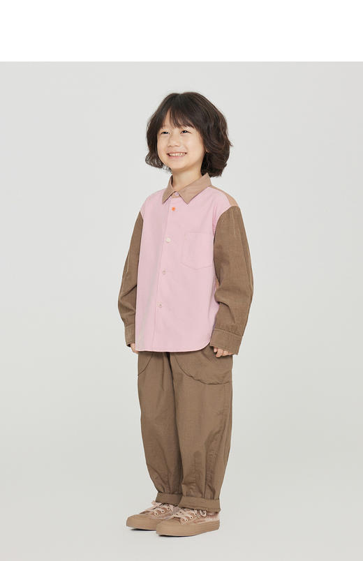 jnby   23年秋款   翻领长袖衬衣  1N8210370 商品图5