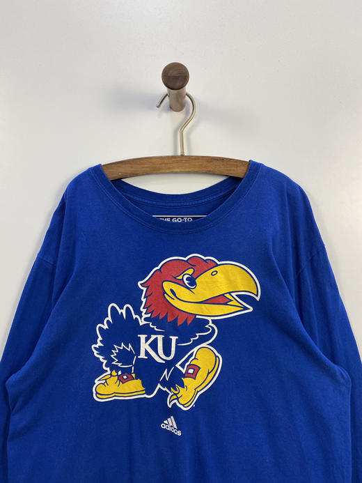 adidas 阿迪达斯 NCAA 美国大学体育协会 长袖T恤 _SLT(L) 商品图1