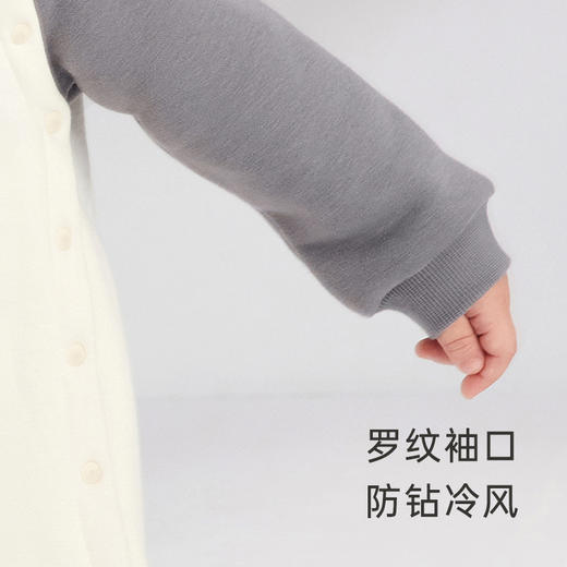 英氏亲子装暖鹅亲子装摇粒绒保暖秋冬装 商品图3