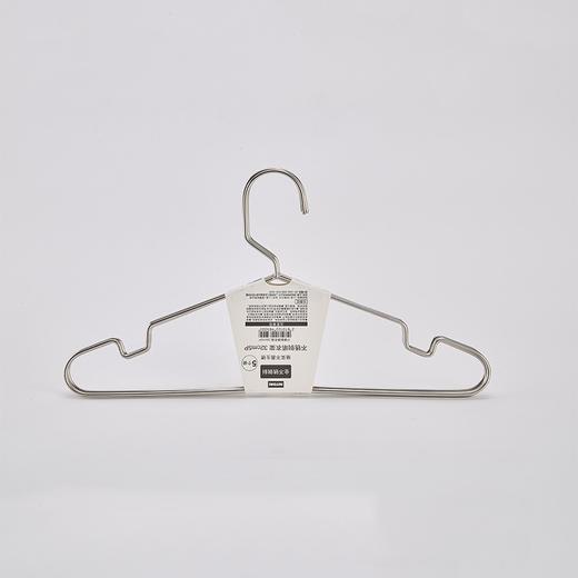 不锈钢晒衣架 宽约32cm 5支装 商品图1