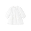 【商场同款】英氏宝宝女童花朵纱裙小白裙连衣裙秋季新品 商品缩略图4