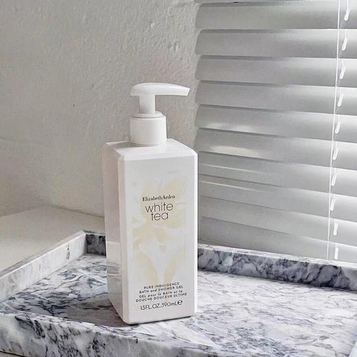 雅顿白茶沐浴露390ml 商品图0