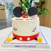 米奇翻糖蛋糕（蛋糕需提前1天下单，不接急单）【页面往下拉，有尺寸和口味选择】 商品缩略图0