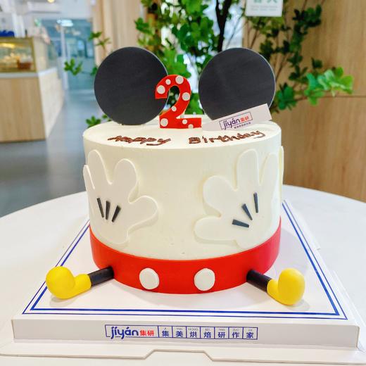 米奇翻糖蛋糕（蛋糕需提前1天下单，不接急单）【页面往下拉，有尺寸和口味选择】 商品图0