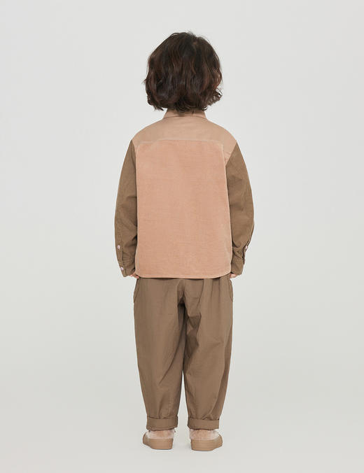 jnby   23年秋款   翻领长袖衬衣  1N8210370 商品图6