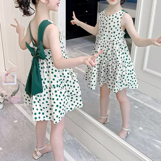 裁缝学苑TX14 女童蝴蝶结连衣裙纸样裙子儿童吊带裙做衣服打版板 商品图1