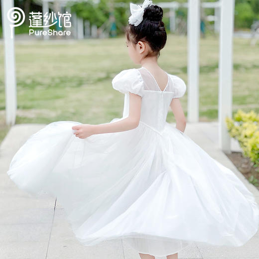 pureshare蓬纱馆 星羽女童礼服裙夏季公主裙新款 商品图4