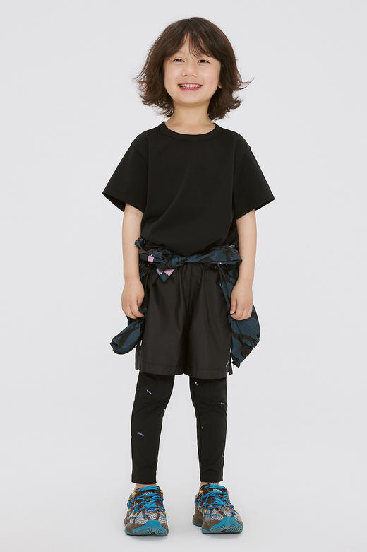 jnby  23年秋款  透气速干圆领短袖T恤 1N8110540 商品图0