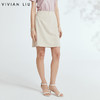 VIVIAN LIU R2324005夏女装新款高级气质通勤包臀半裙 商品缩略图0